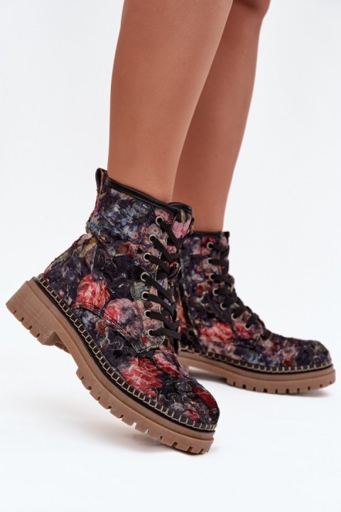 Botki Model Artiker 57C1054 Black - Step in style Step in style