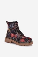 Botki Model Artiker 57C1054 Black - Step in style Step in style