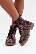 Botki Model Artiker 57C1054 Black - Step in style Step in style