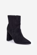 Botki Model Artolla MVP303 Black - Step in style Step in style