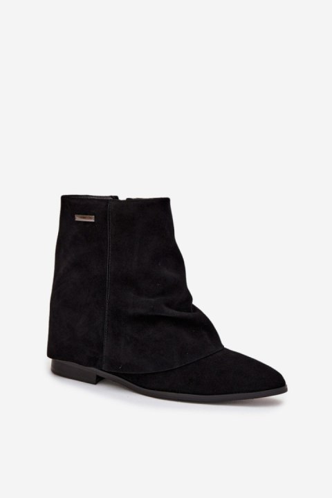 Botki Model Tavella JJ85P Black - Step in style Step in style Botki Model Tavella JJ85P Black - Step in style Step in style