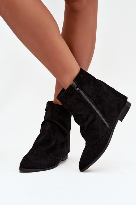 Botki Model Tavella JJ85P Black - Step in style Step in style Botki Model Tavella JJ85P Black - Step in style Step in style