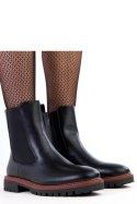 Botki Model Terrami A8217 Black - Solea Solea