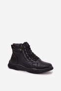 Botki Model Ulverina 24BT02-7978 Black - Step in style Step in style