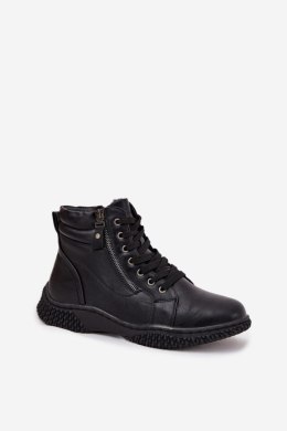 Botki Model Ulverina 24BT02-7978 Black - Step in style Step in style