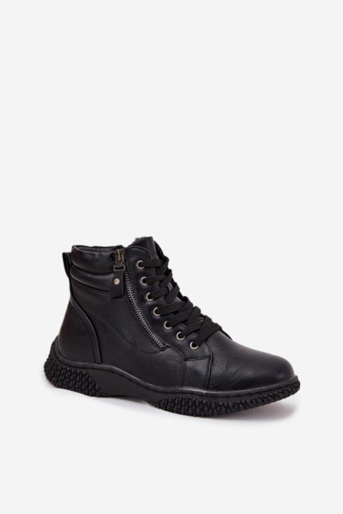Botki Model Ulverina 24BT02-7978 Black - Step in style Step in style Botki Model Ulverina 24BT02-7978 Black - Step in style Step in style