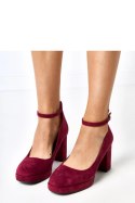 Czółenka Model Barola 100-357 Bordo - Solea Solea