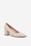 Czółenka Model Pavira LL-378PBeige - Step in style Step in style Czółenka Model Pavira LL-378PBeige - Step in style Step in style