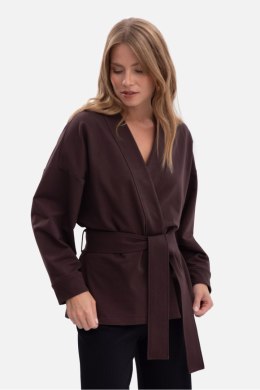 Narzutka Model B297 Gorzka Czekolada - BeWear BeWear