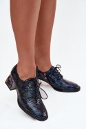 Półbuty Model Artiker 55C0428 Navy - Step in style Step in style