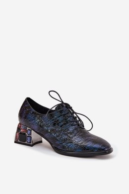 Półbuty Model Artiker 55C0428 Navy - Step in style Step in style