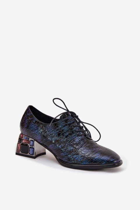 Półbuty Model Artiker 55C0428 Navy - Step in style Step in style Półbuty Model Artiker 55C0428 Navy - Step in style Step in style