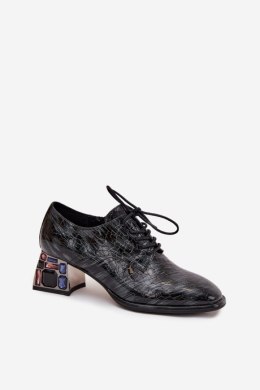 Półbuty Model Artiker 57C0072 Grey - Step in style Step in style
