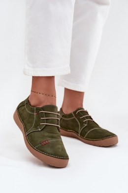 Półbuty Model Artiker 57C2112 Green - Step in style Step in style