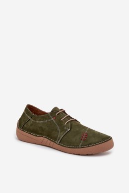 Półbuty Model Artiker 57C2112 Green - Step in style Step in style