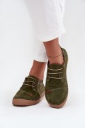 Półbuty Model Artiker 57C2112 Green - Step in style Step in style