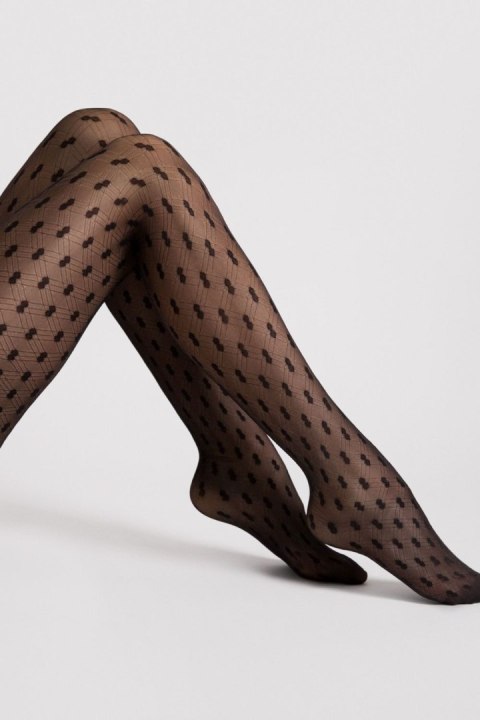 Rajstopy Model Bijou 20 Den Black - Fiore Fiore Rajstopy Model Bijou 20 Den Black - Fiore Fiore