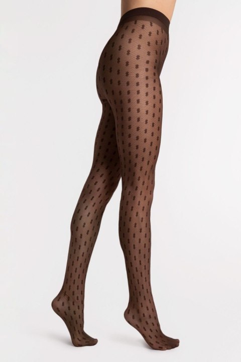 Rajstopy Model Bijou 20 Den Mocca - Fiore Fiore