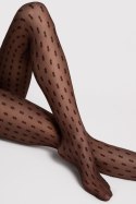 Rajstopy Model Bijou 20 Den Mocca - Fiore Fiore