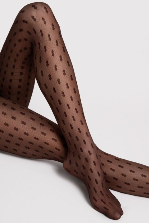 Rajstopy Model Bijou 20 Den Mocca - Fiore Fiore Rajstopy Model Bijou 20 Den Mocca - Fiore Fiore