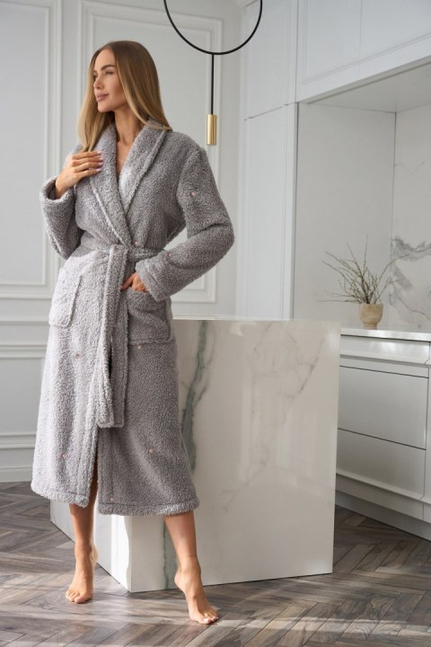 SZLAFROK DAMSKI 2560 AURA DŁUGI L&L SZLAFROK DAMSKI 2560 AURA DŁUGI L&L