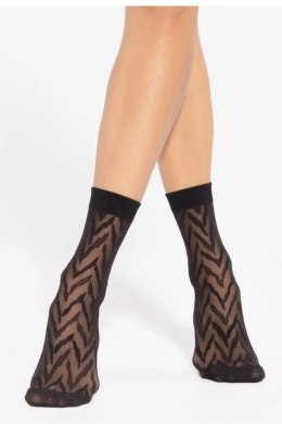 Skarpetki Model Trendy Line 14 20 Den Black - Gatta Gatta