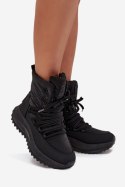Śniegowce Model Big Star SS274059 Black - Step in style Step in style