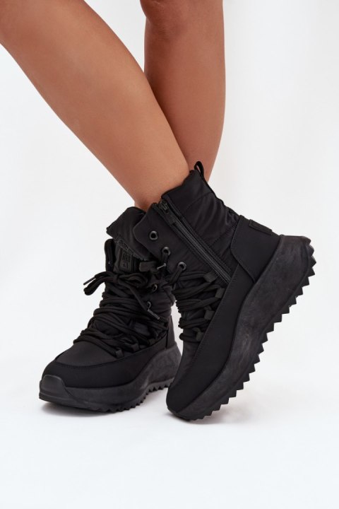 Śniegowce Model Big Star SS274059 Black - Step in style Step in style Śniegowce Model Big Star SS274059 Black - Step in style Step in style