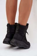 Śniegowce Model Big Star SS274059 Black - Step in style Step in style