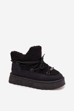 Śniegowce Model Big Star SS274109 Black - Step in style Step in style