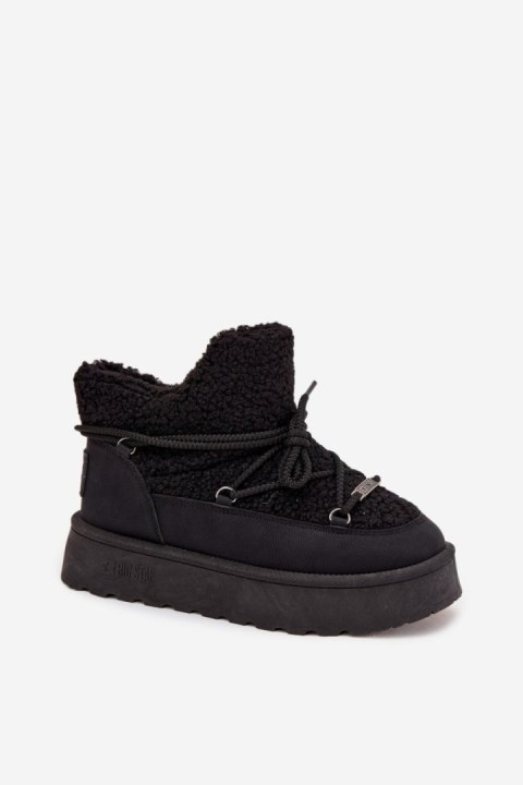 Śniegowce Model Big Star SS274109 Black - Step in style Step in style Śniegowce Model Big Star SS274109 Black - Step in style Step in style