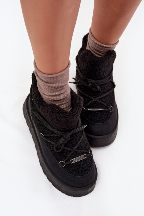 Śniegowce Model Big Star SS274109 Black - Step in style Step in style Śniegowce Model Big Star SS274109 Black - Step in style Step in style