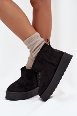 Śniegowce Model Big Star SS274128 Black - Step in style Step in style