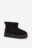 Śniegowce Model Big Star SS274128 Black - Step in style Step in style