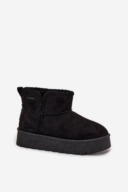 Śniegowce Model Big Star SS274128 Black - Step in style Step in style