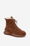 Śniegowce Model Big Star SS274318 Brown - Step in style Step in style
