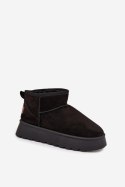 Śniegowce Model Celyra F-CH-05 Black - Step in style Step in style