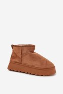 Śniegowce Model Celyra F-CH-05 Camel - Step in style Step in style