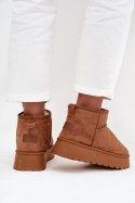 Śniegowce Model Celyra F-CH-05 Camel - Step in style Step in style