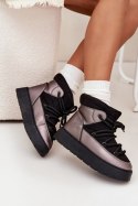 Śniegowce Model Xarina 6483 Black - Step in style Step in style