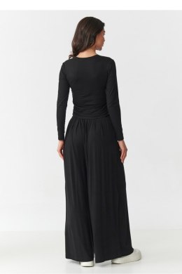 Spodnie Komplet Model M892 Black - Makadamia Makadamia