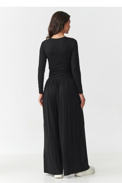 Spodnie Komplet Model M892 Black - Makadamia Makadamia