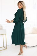 Sukienka Model 531-7 Green - Numoco Numoco