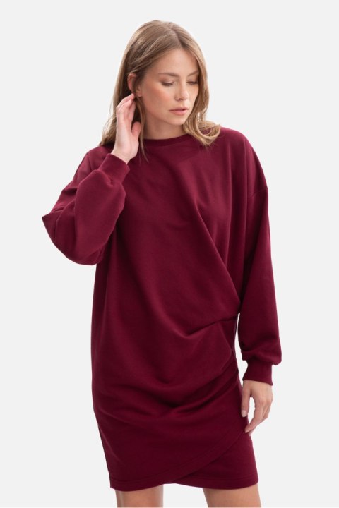 Sukienka Model B298 Burgund - BeWear BeWear