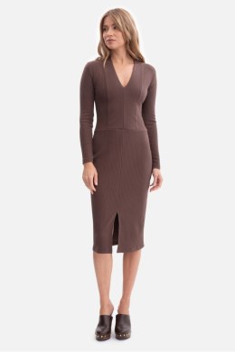 Sukienka Model B307 Brown - BeWear BeWear