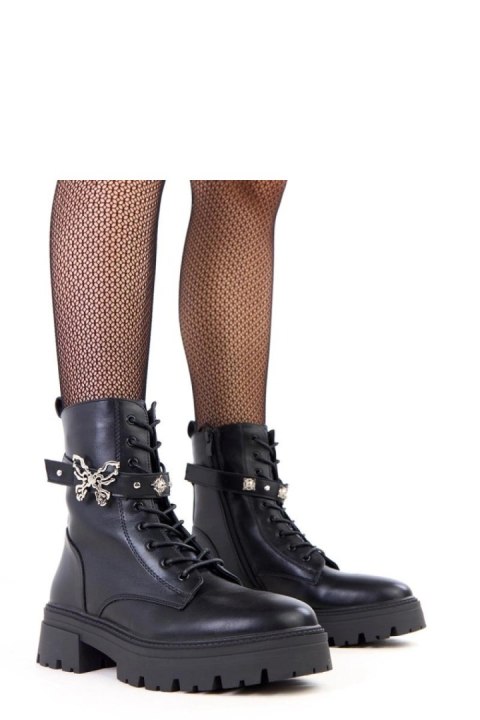 Trapery Model Lelita D9230 Black - Solea Solea