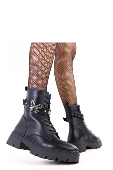 Trapery Model Lelita D9230 Black - Solea Solea Trapery Model Lelita D9230 Black - Solea Solea