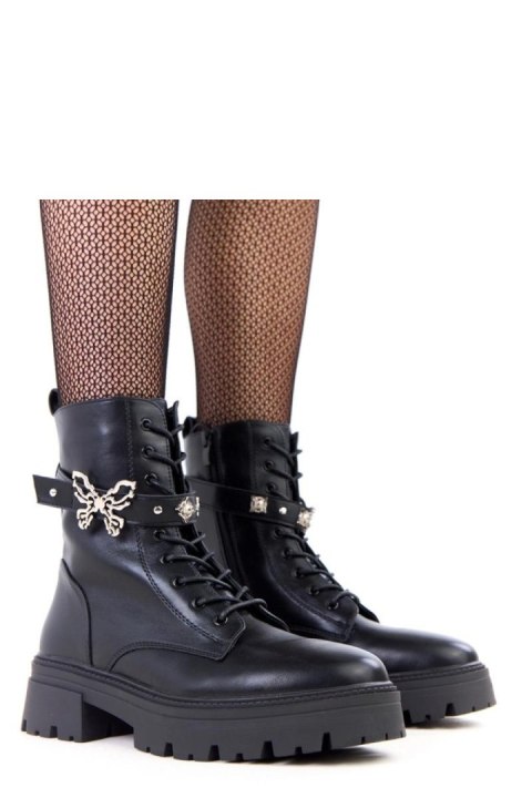 Trapery Model Lelita D9230 Black - Solea Solea Trapery Model Lelita D9230 Black - Solea Solea