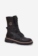 Workery Model Dorialine ASA259-10 Black - Step in style Step in style