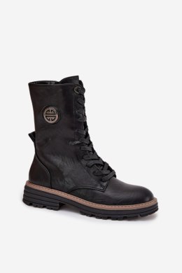 Workery Model Dorialine ASA259-10 Black - Step in style Step in style